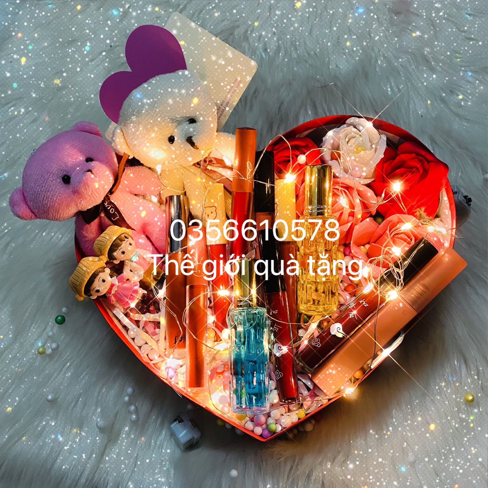 Set quà tặng trung thu cực xinh