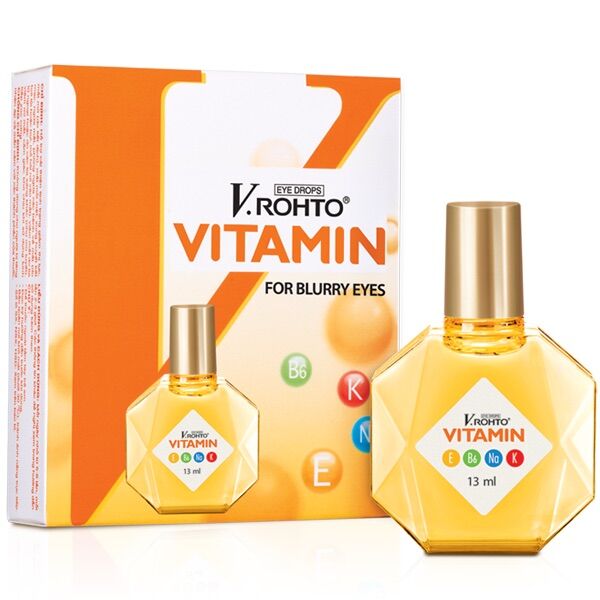 Nước nhỏ mắt,vrohto vitamin 13ml
