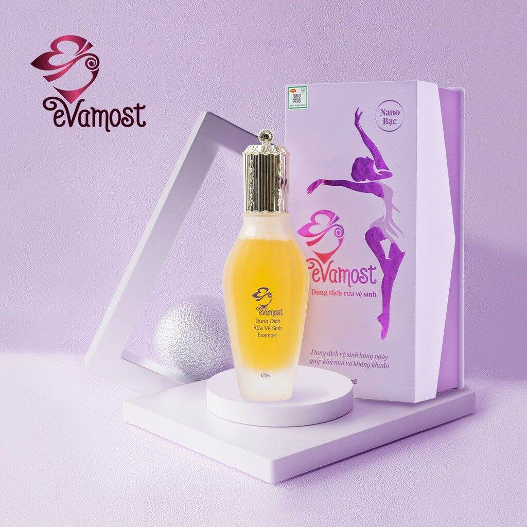 [HCM]Dung dịch vệ sinh evamost 120 ml