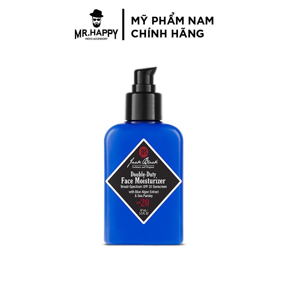 Kem dưỡng da chống nắng Jack Black Double-Duty Face Moisturizer SPF 2 97ml