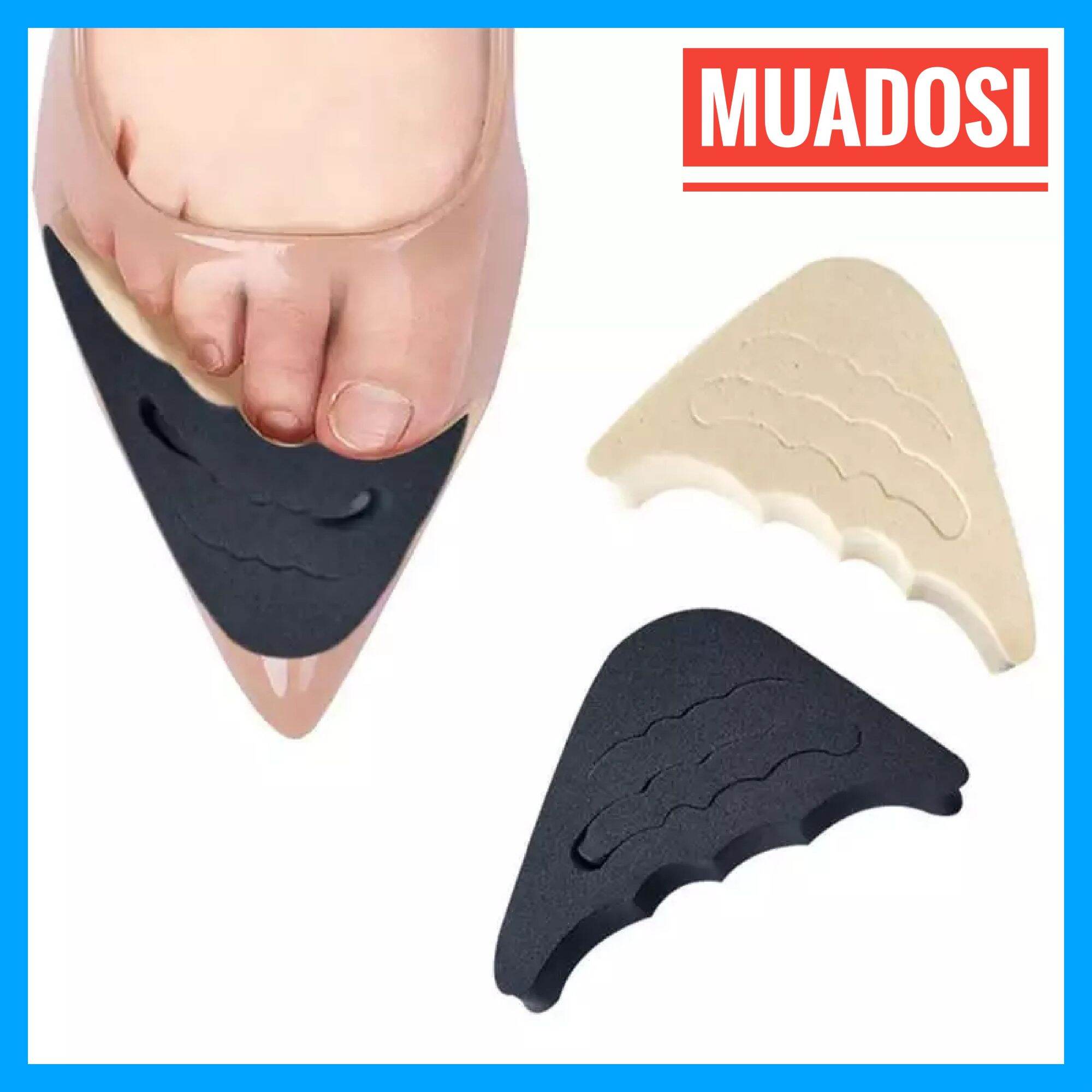 Bộ 2 miếng lót mũi giày giúp êm chân