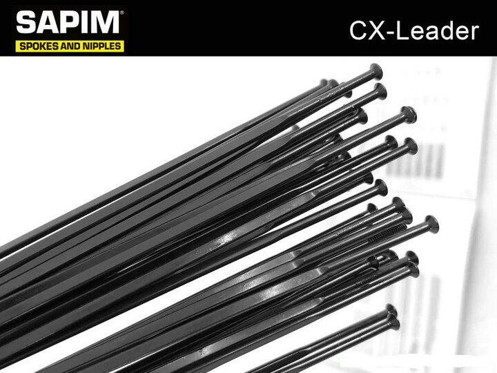 Bỉ sapim cx leader nan hoa xe đạp nan hoa dẹt nhỏ nan hoa chắn gió thép không gỉ 14g