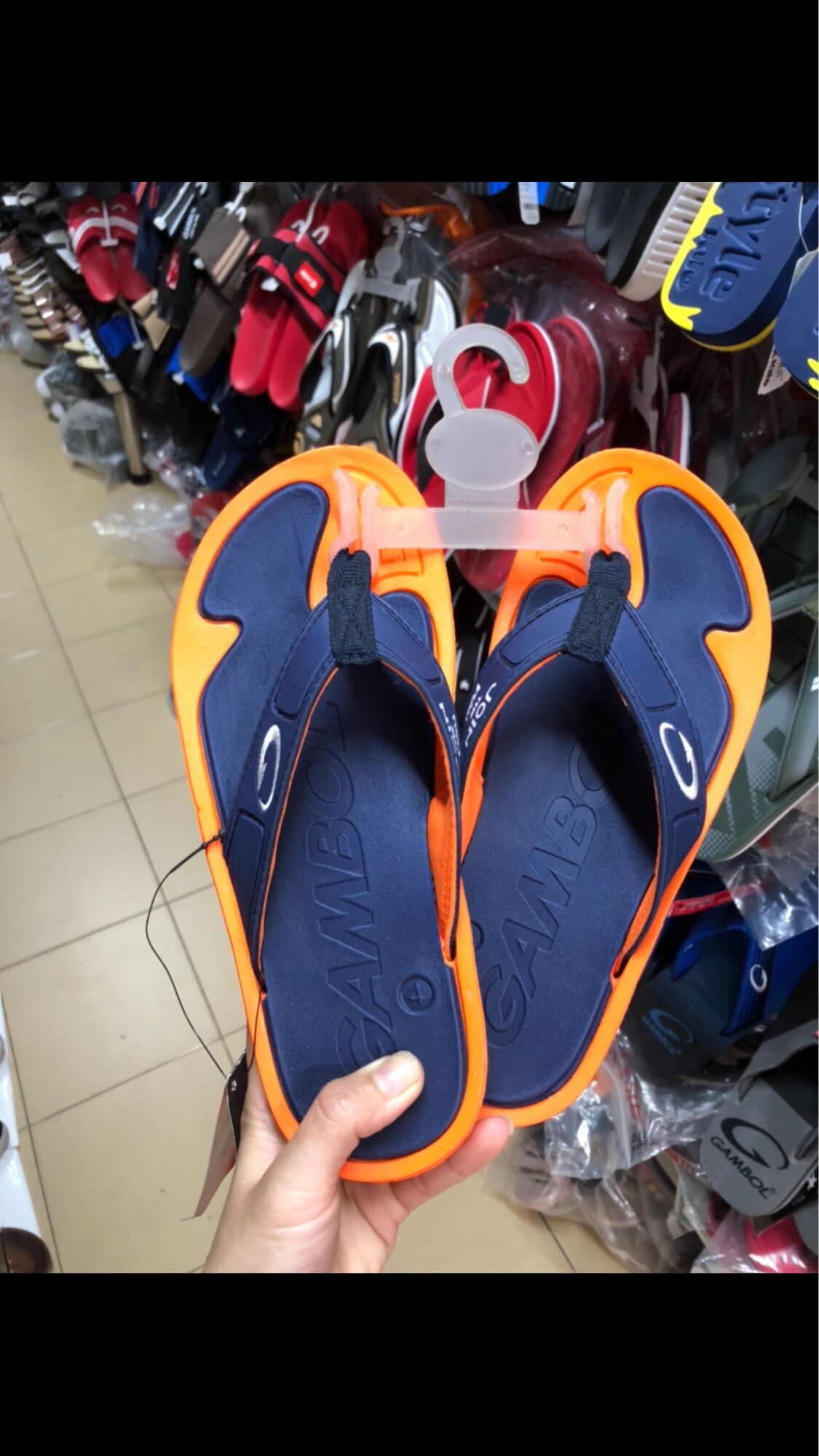 Dép Xỏ ngón Gambol 41127 ThaiLan