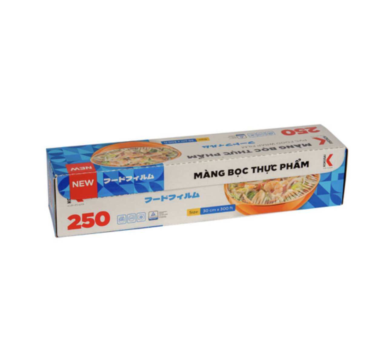 [FREESHIP] ❤❤ MÀNG BỌC THỰC PHẨM KOKUSAI 30CMX 250