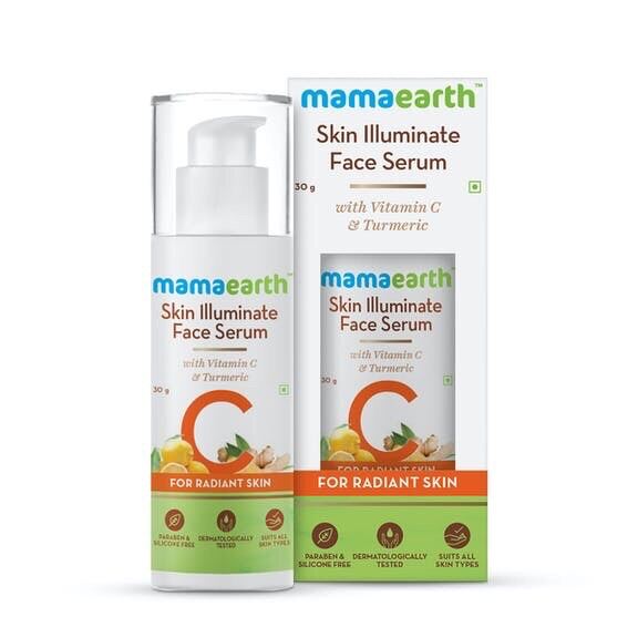 Serum Sáng Da Mờ Thâm Mamaearth