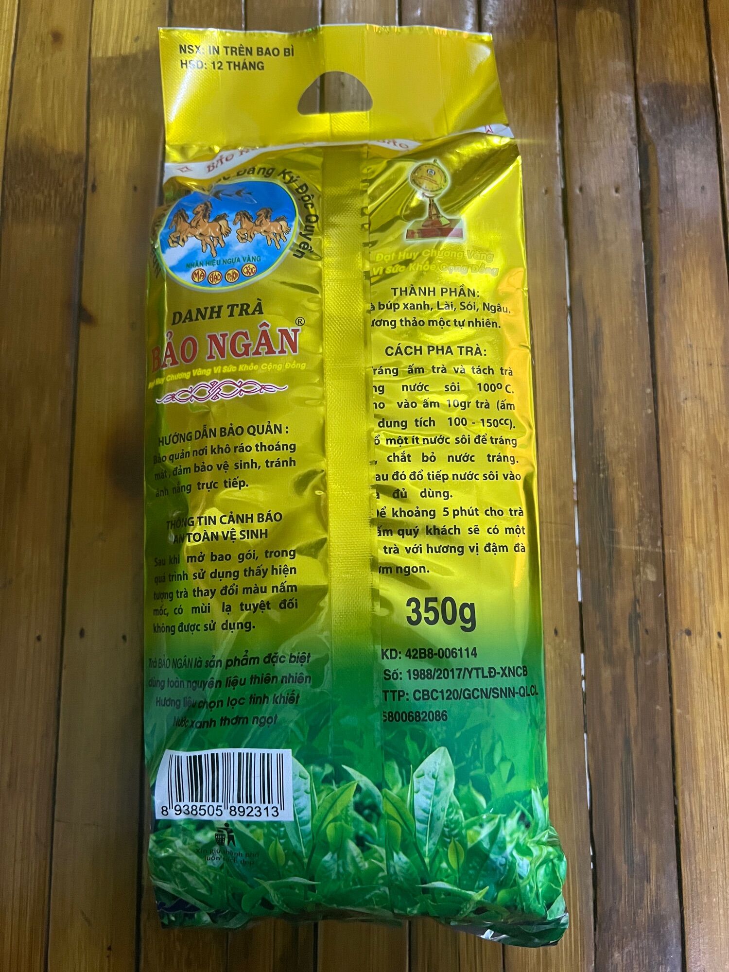 Trà lài bảo ngân gói 350gr