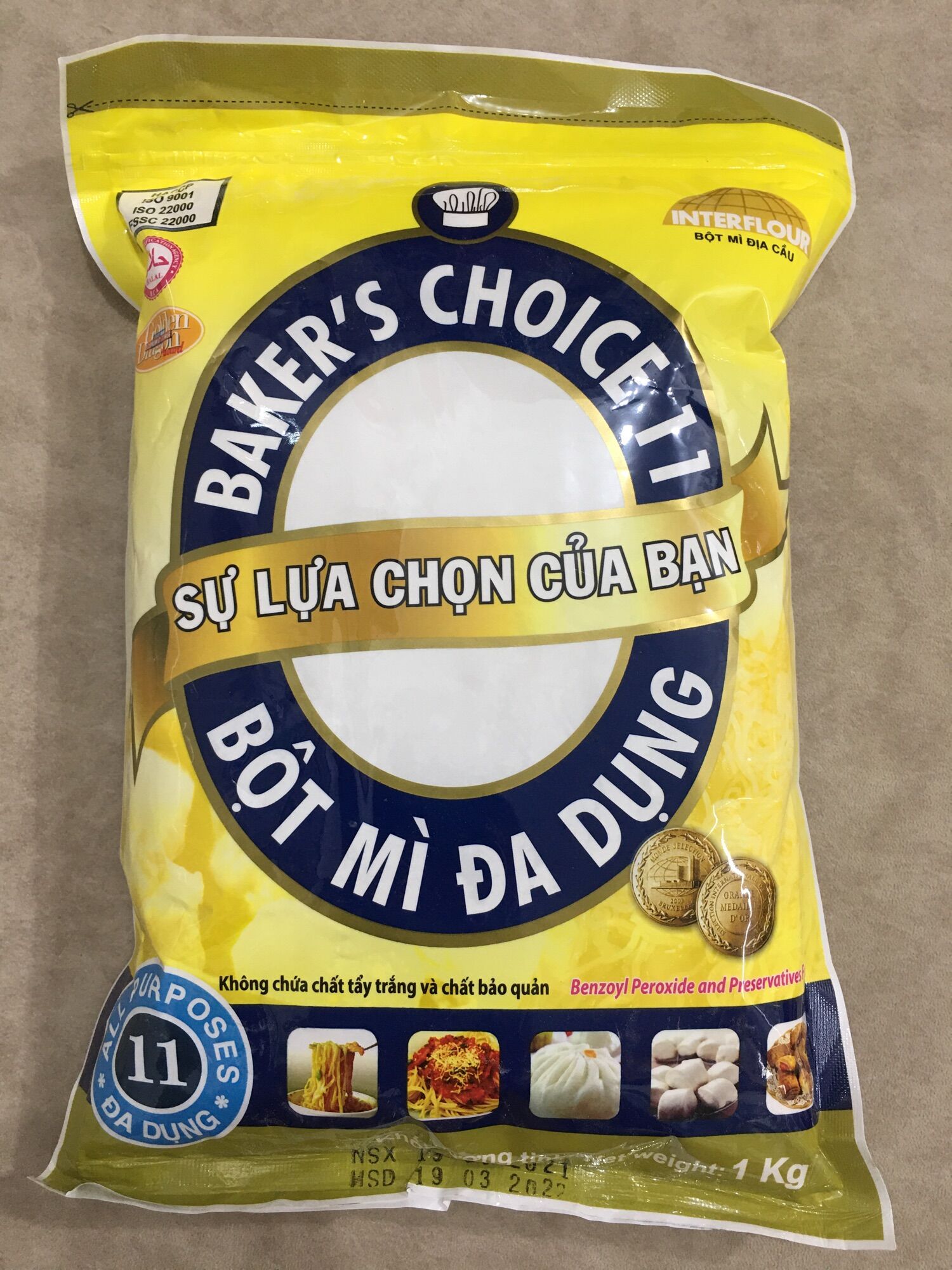Bột mì số 11, bột mì bakerchoi 11