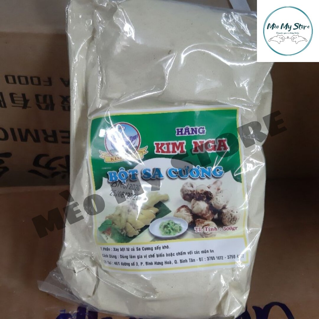 Bột sa cương đặc biệt gói 500gram hiệu kim nga