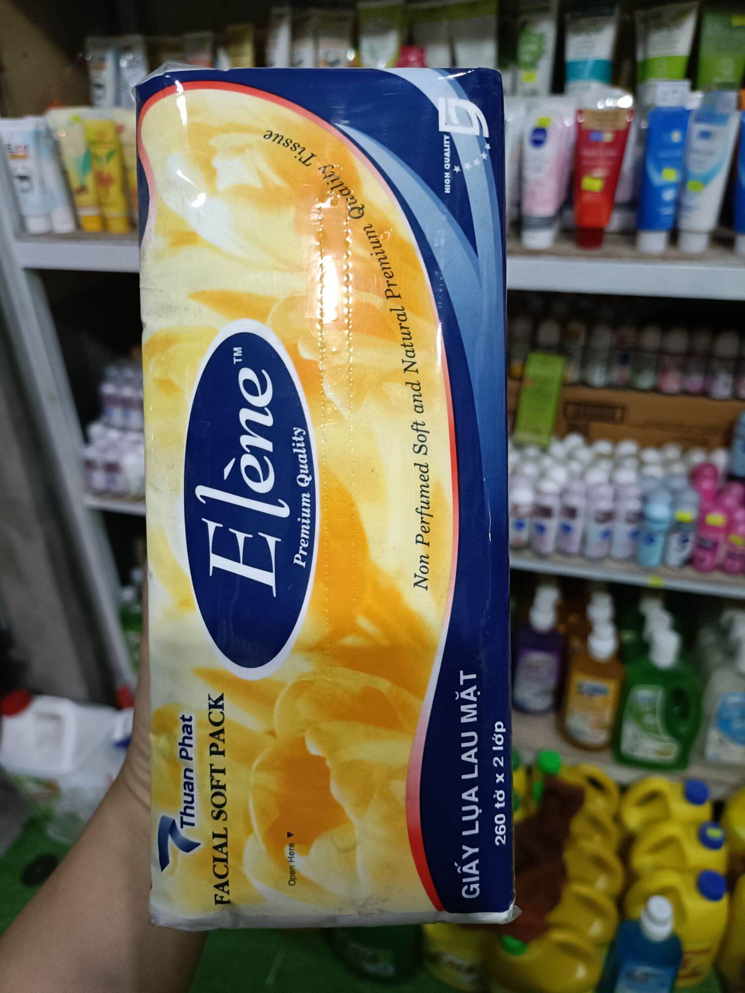 Giấy ăn rút Elene 260 tờ x 2 lớp