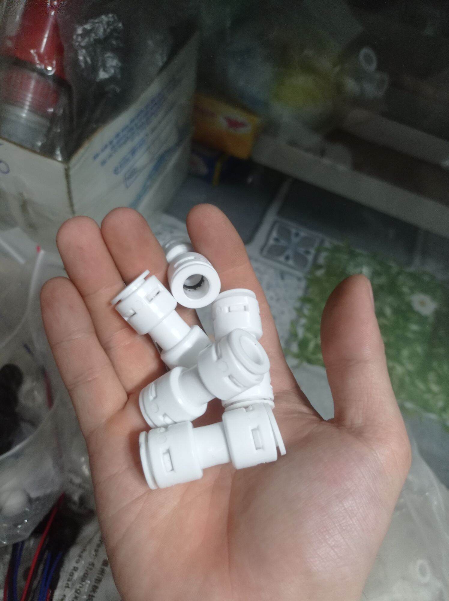 Cút nối 6mm và 10mm sử dụng trong máy lọc nước RO