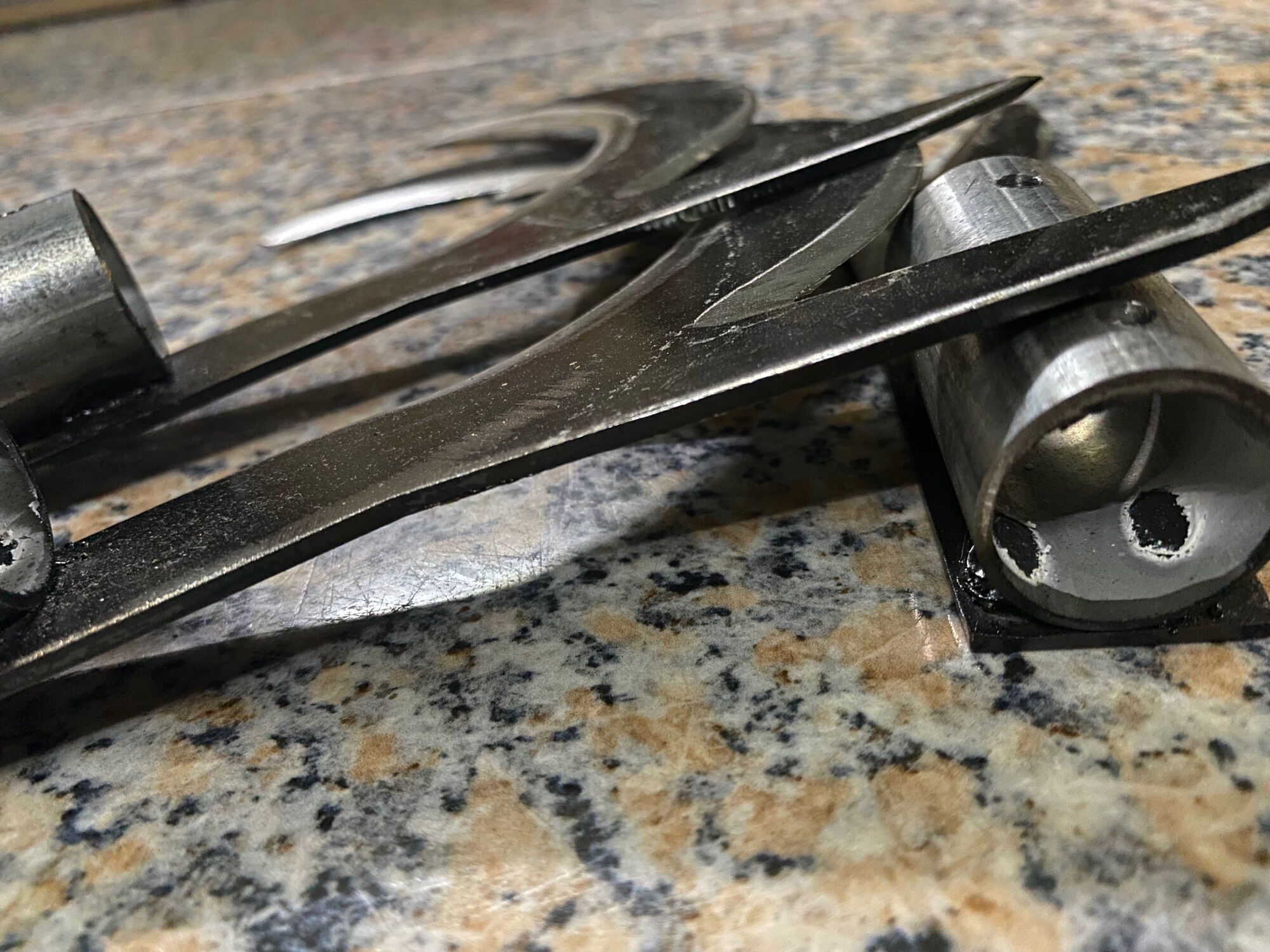 Cu liêm giựt dừa giựt nhánh cây loại dầy