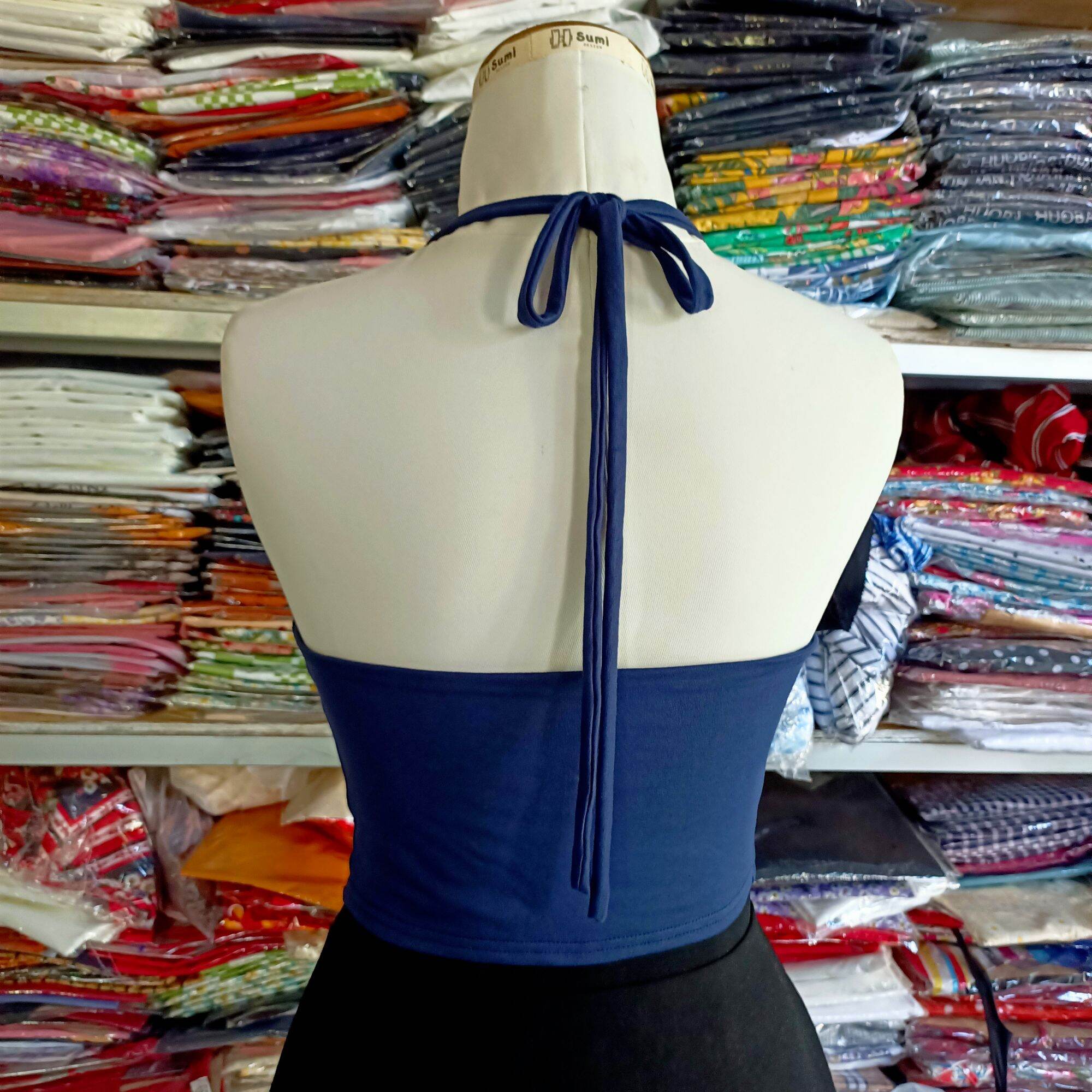 Áo yếm cổ đổ Hằng Sumi-Hsumi Bigsize