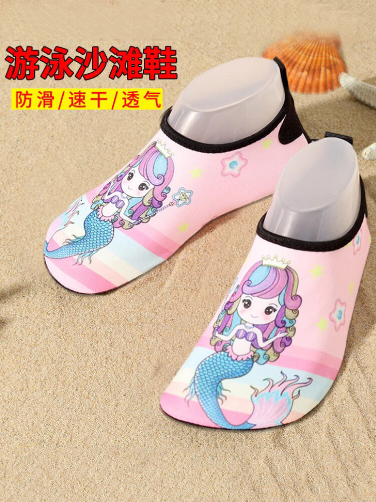 Giày Tất Đi Biển Giày Lội Nước Lặn Lặn Nam Giày Lội Nước Đi Lội Nước Công Viên Nước Đi Biển Đế Mềm Chống Trầy Chống Trượt Nữ