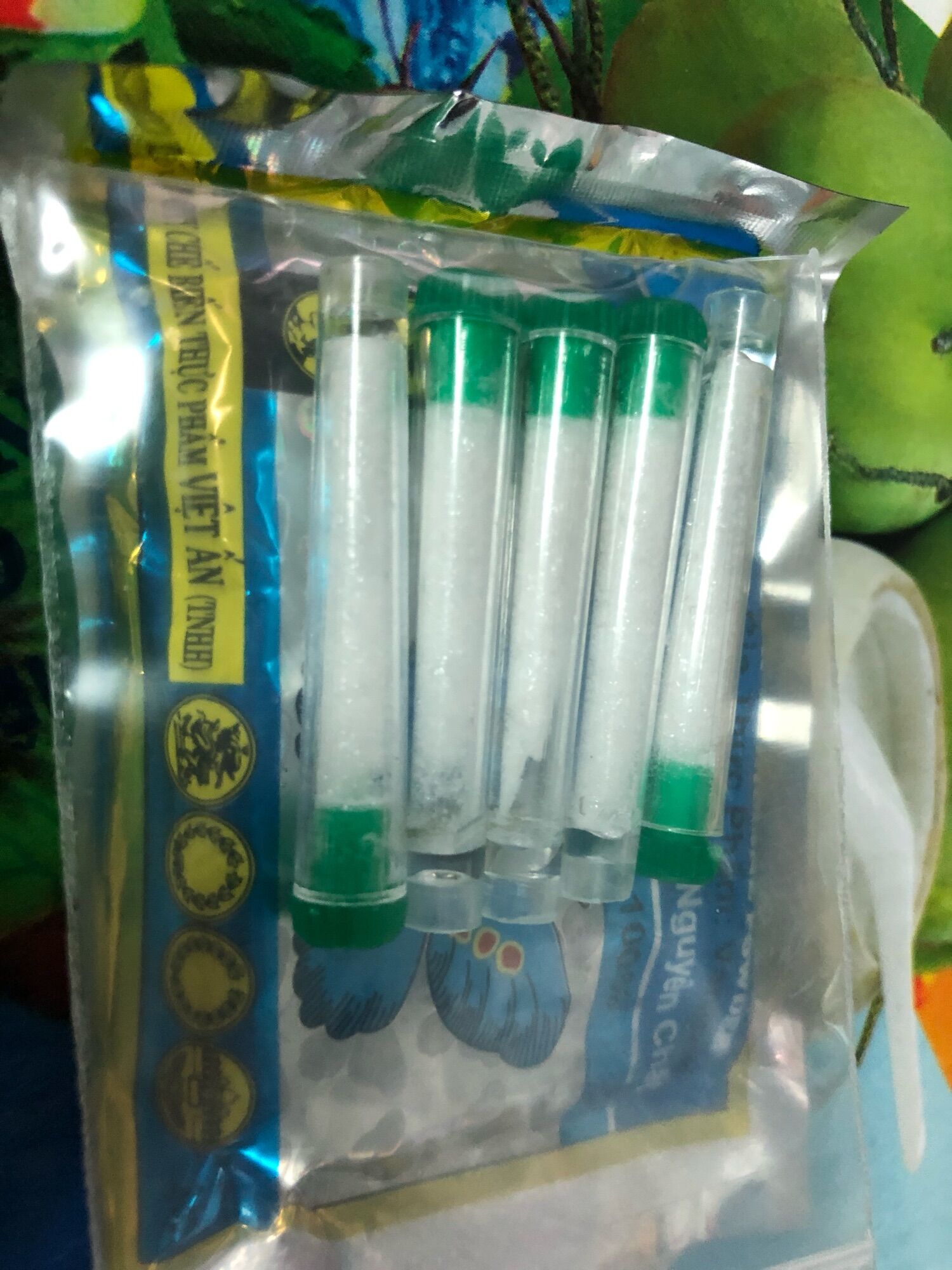 Vani Hiệu Bươm Bướm( gói 10 ống)