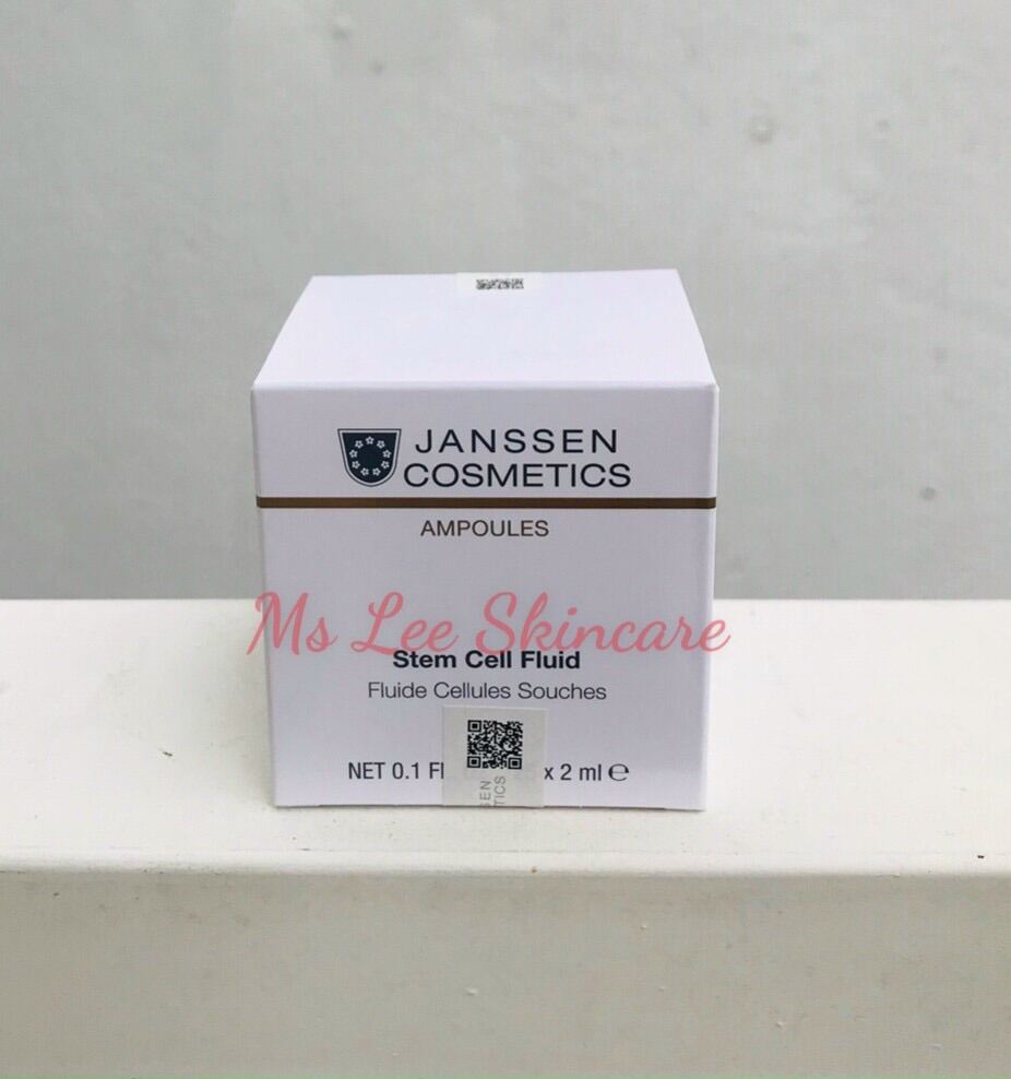 [Hàng công ty] Tinh chất ampoule tế bào gốc Janssen Cosmetics Stem Cell Fluid
