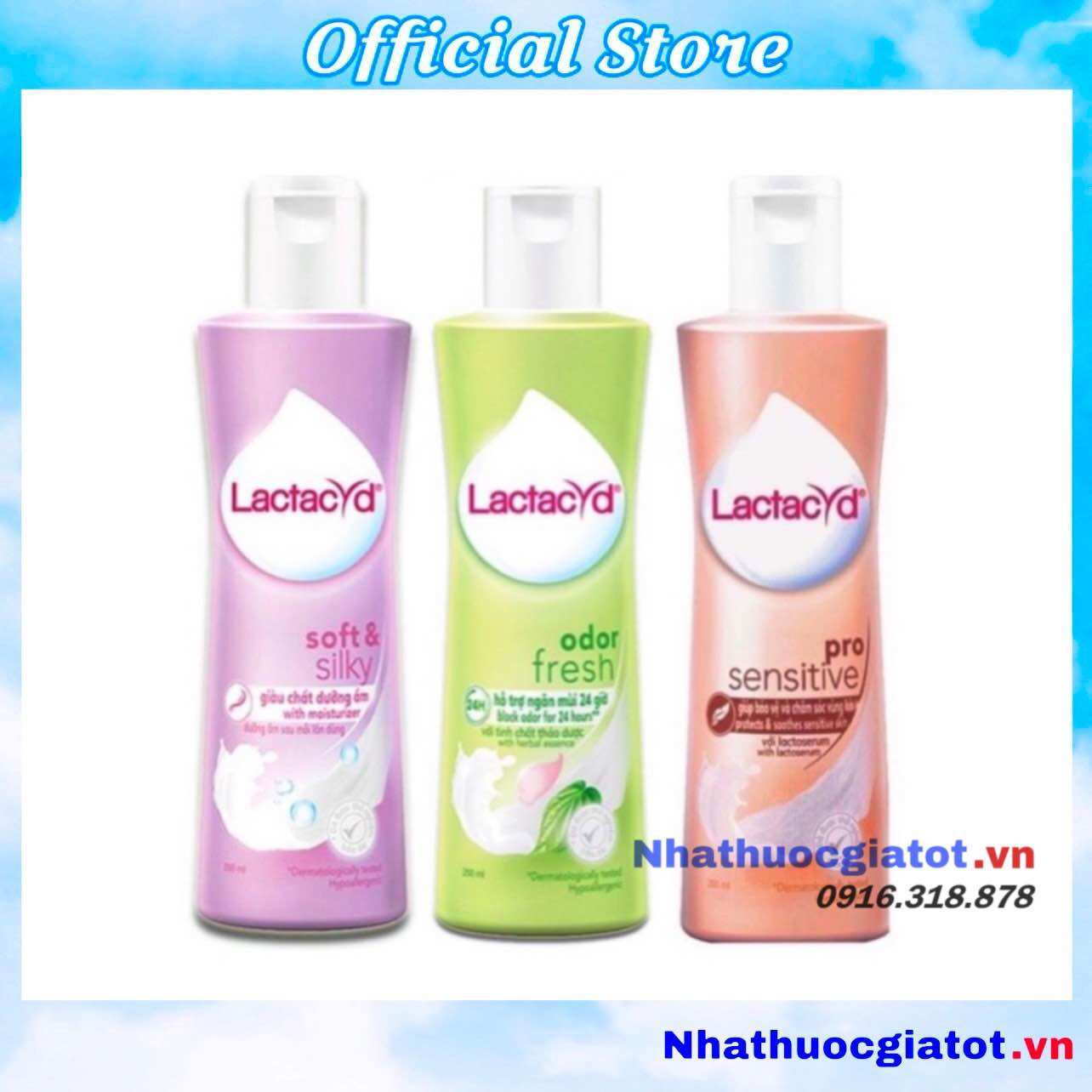 Dung Dịch Vệ Sinh Phụ Nữ Lactacyd