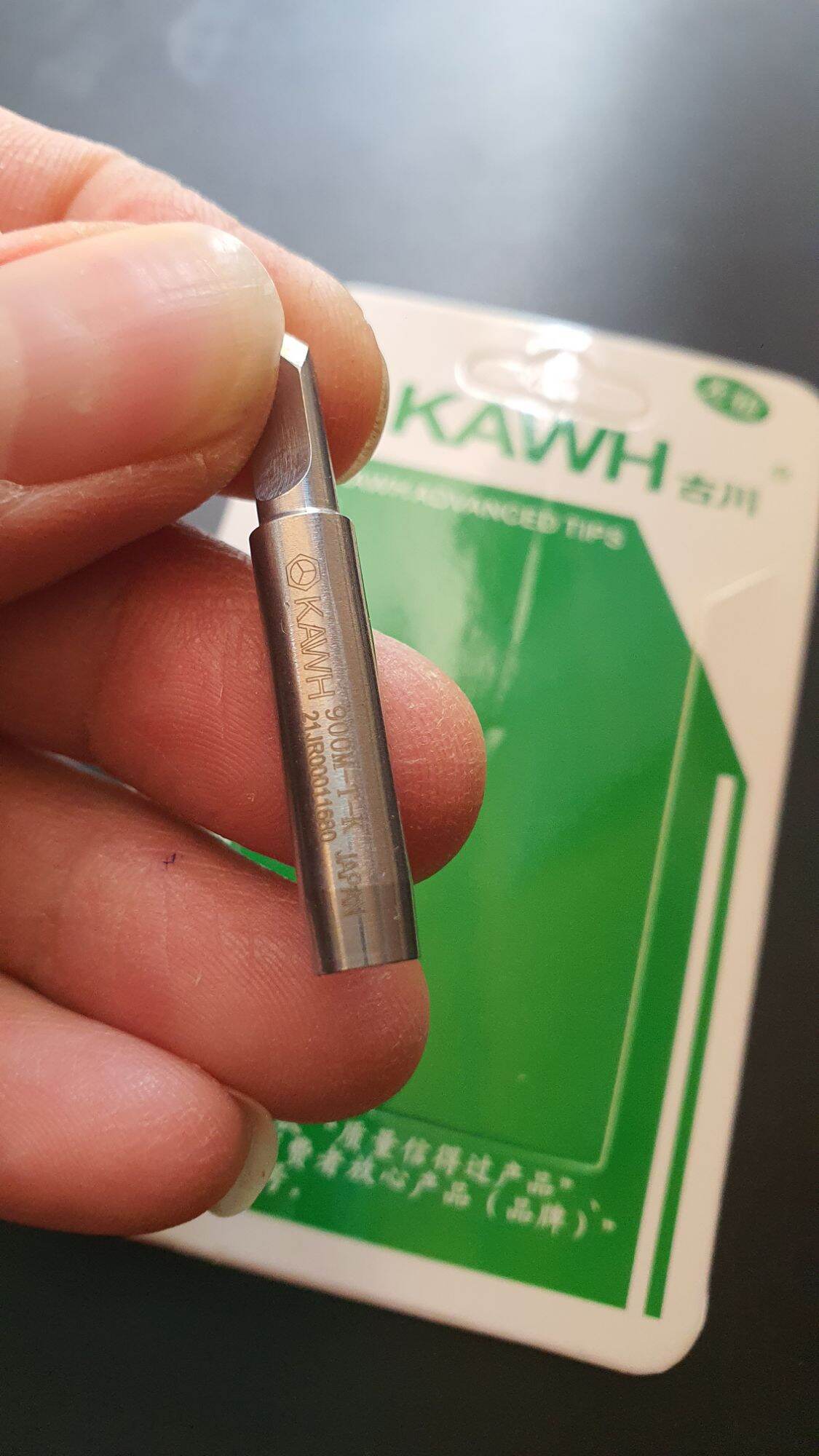 mũi hàn dao(vát) Kawh