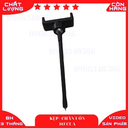 Kẹp điện thoại cho đèn livestream