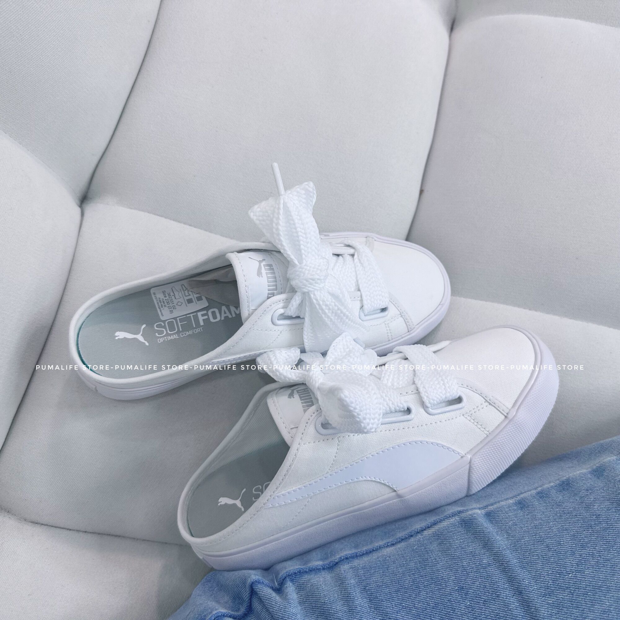 [Chính Hãng] Giày Puma mule