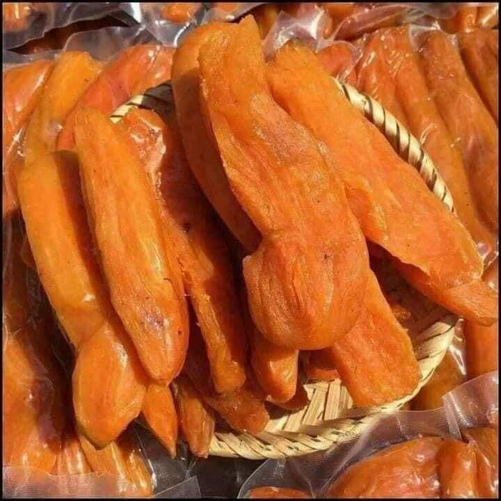 500gr khoai lang mật sấy dẻo Đà Lạt