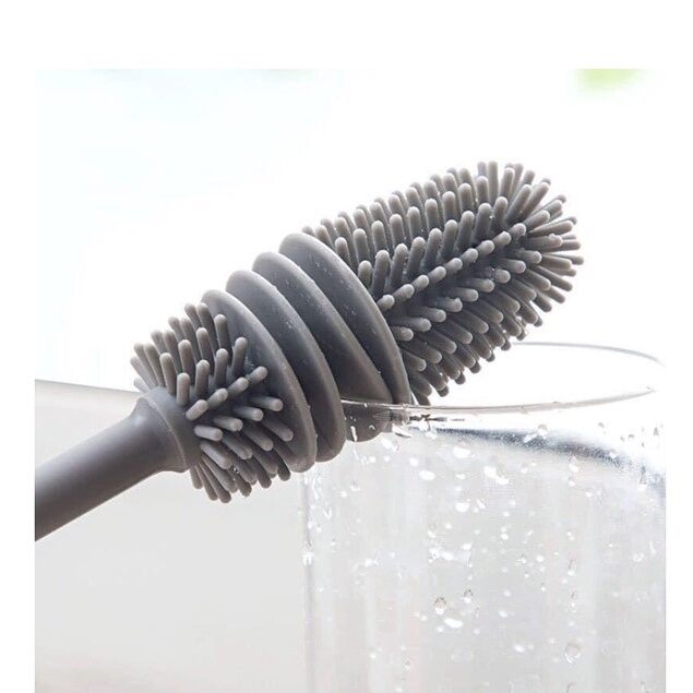 Dụng cụ cọ rửa bình ly cốc đa năng