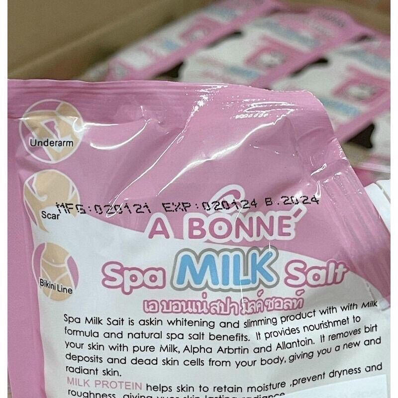 TẨY TẾ BÀO CHẾT BODY MUỐI BÒ