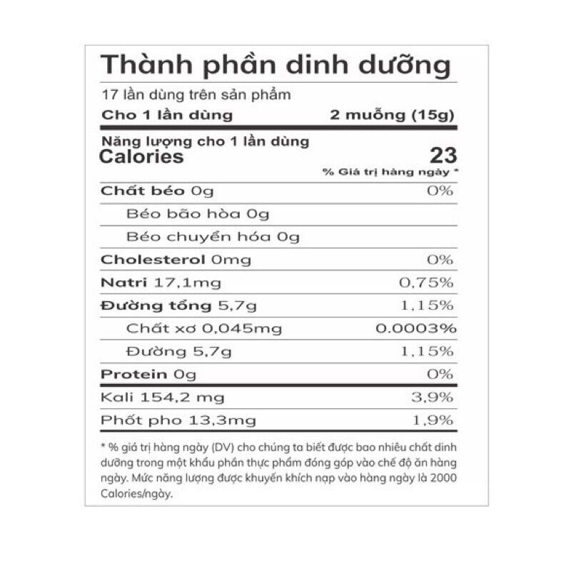 Mật Hoa Dừa Sokfarm - Đặc Sản Trà Vinh (Chai 65gr)