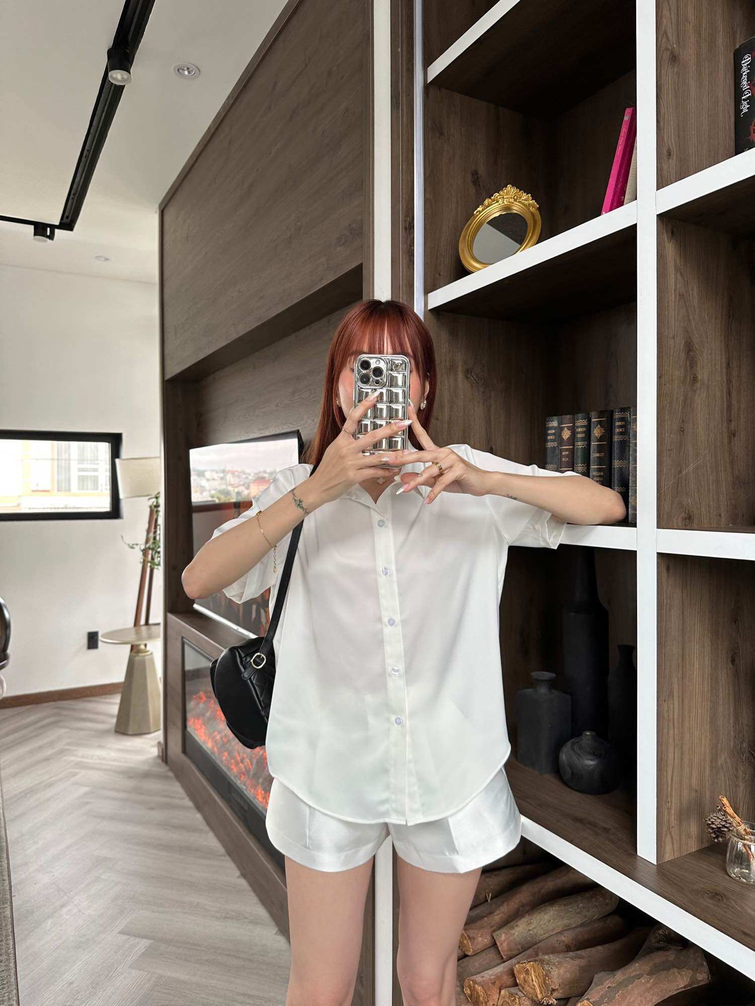 RUBIES Áo Somi Mona Shirt