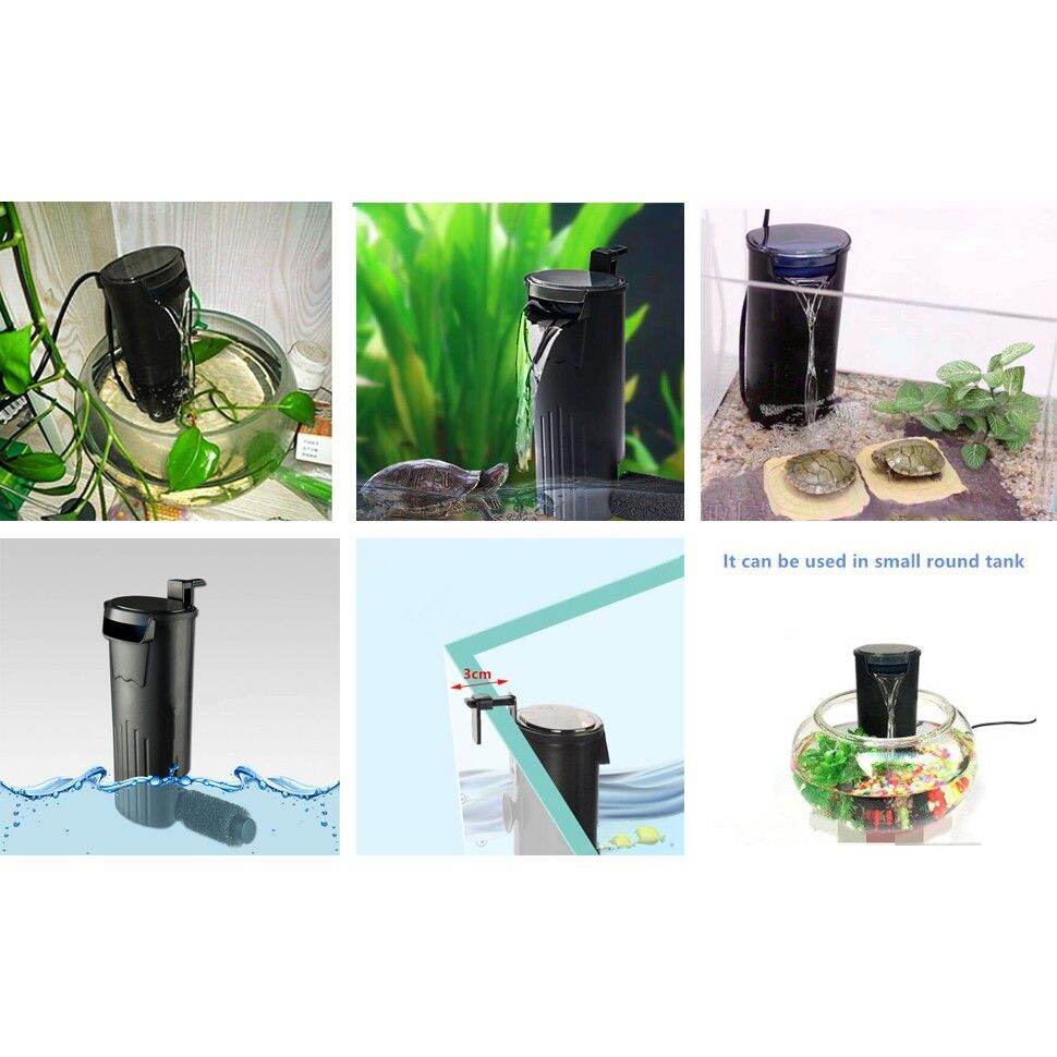 Lọc Thác Đứng cho Hồ Cá Sobo WP 208H