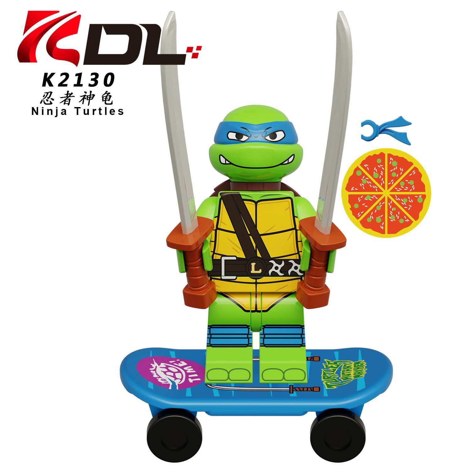 Ninja Rùa Đồ Chơi Lắp Ráp Các Nhân Vật Ninja Rùa (KDL817)