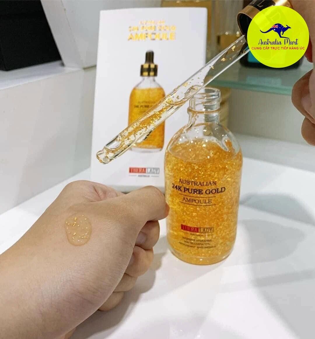Serum 24k Puke Gold Ampoule Thera Lady Úc