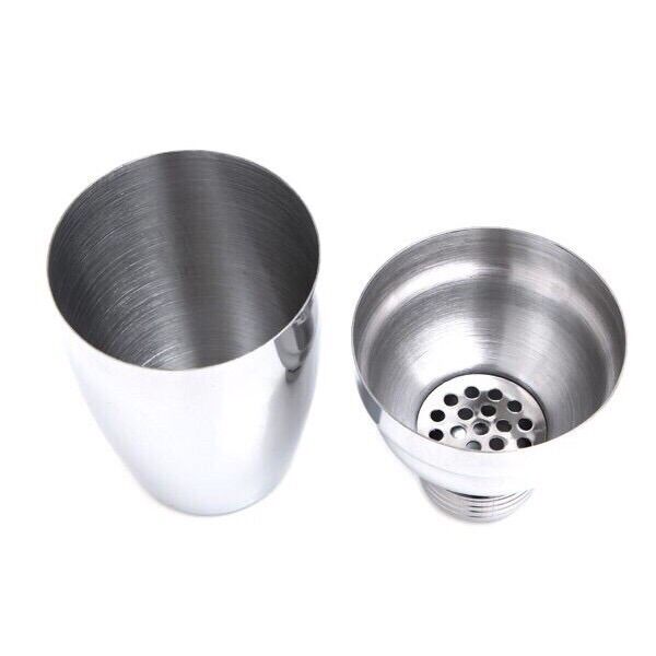 Bình lắc shaker pha chế inox 304