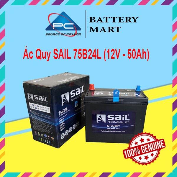 Ắc quy sail mf 75b24l/ls