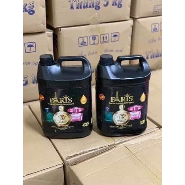 Nước giặt paris 5l(Đen)