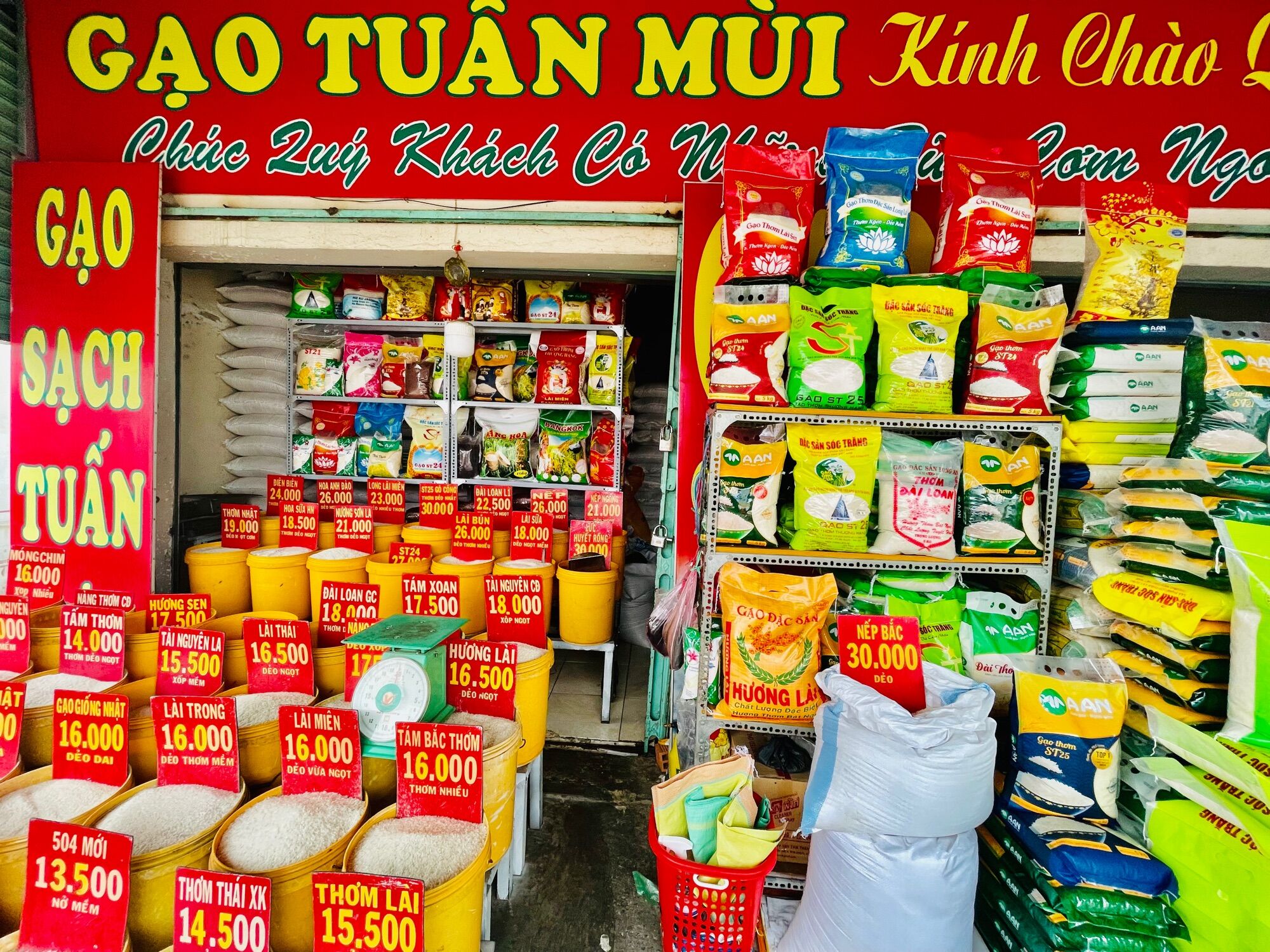 Gạo ST25 AAN (Bao 5ky)