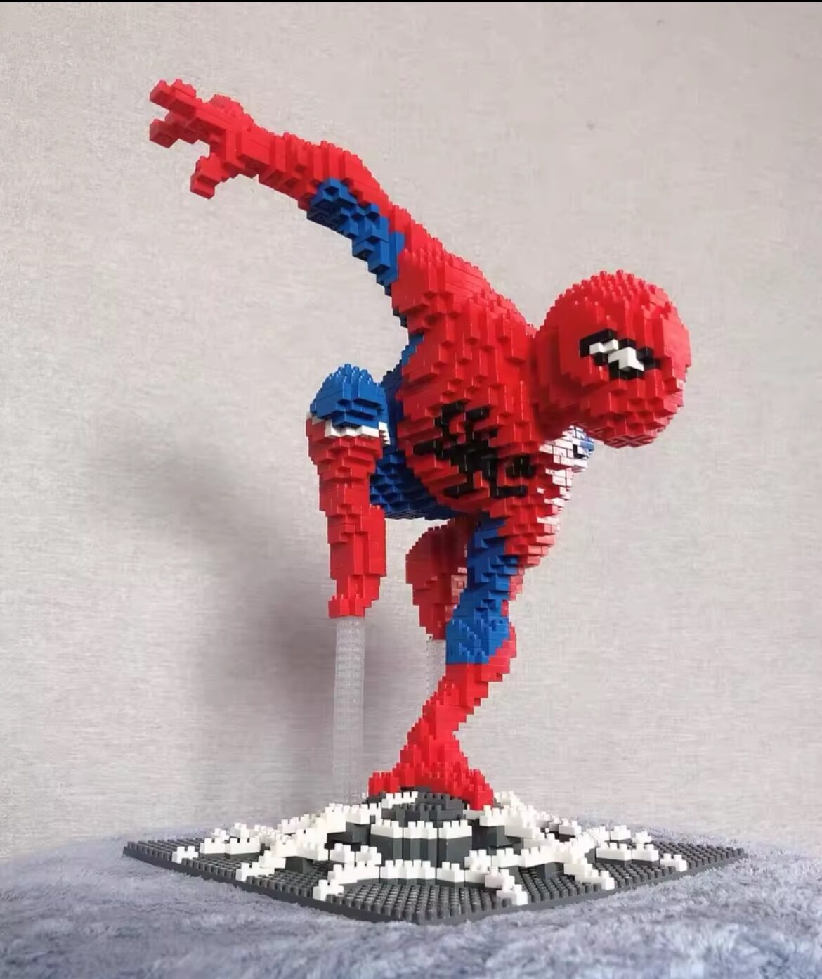 Lego mô hình lắp ráp nhân vật siêu anh hùng siêu nhân 3d