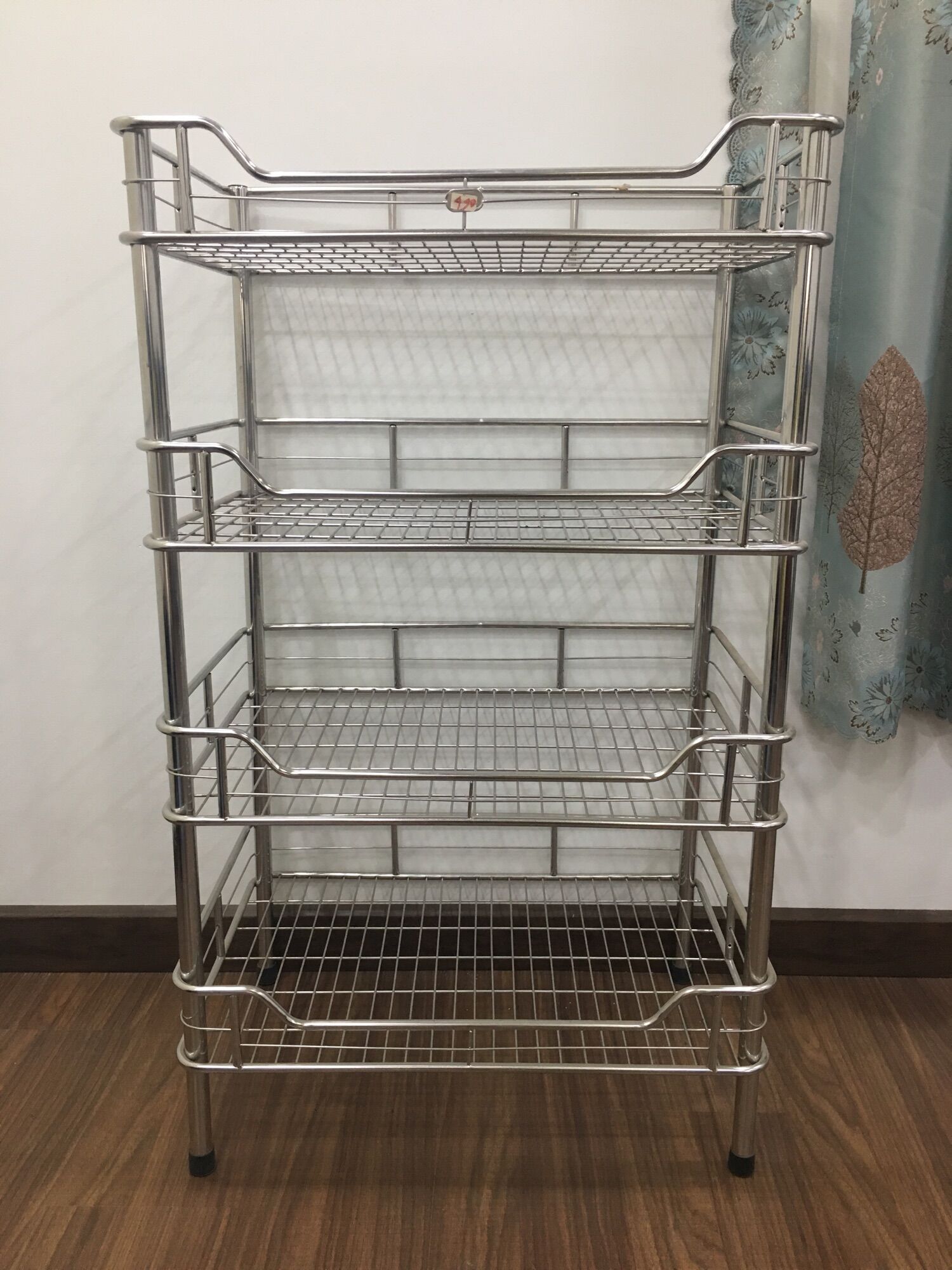 [HCM]KỆ ỐNG ĐỰNG CHÉN ĐĨA 4 TẦNG