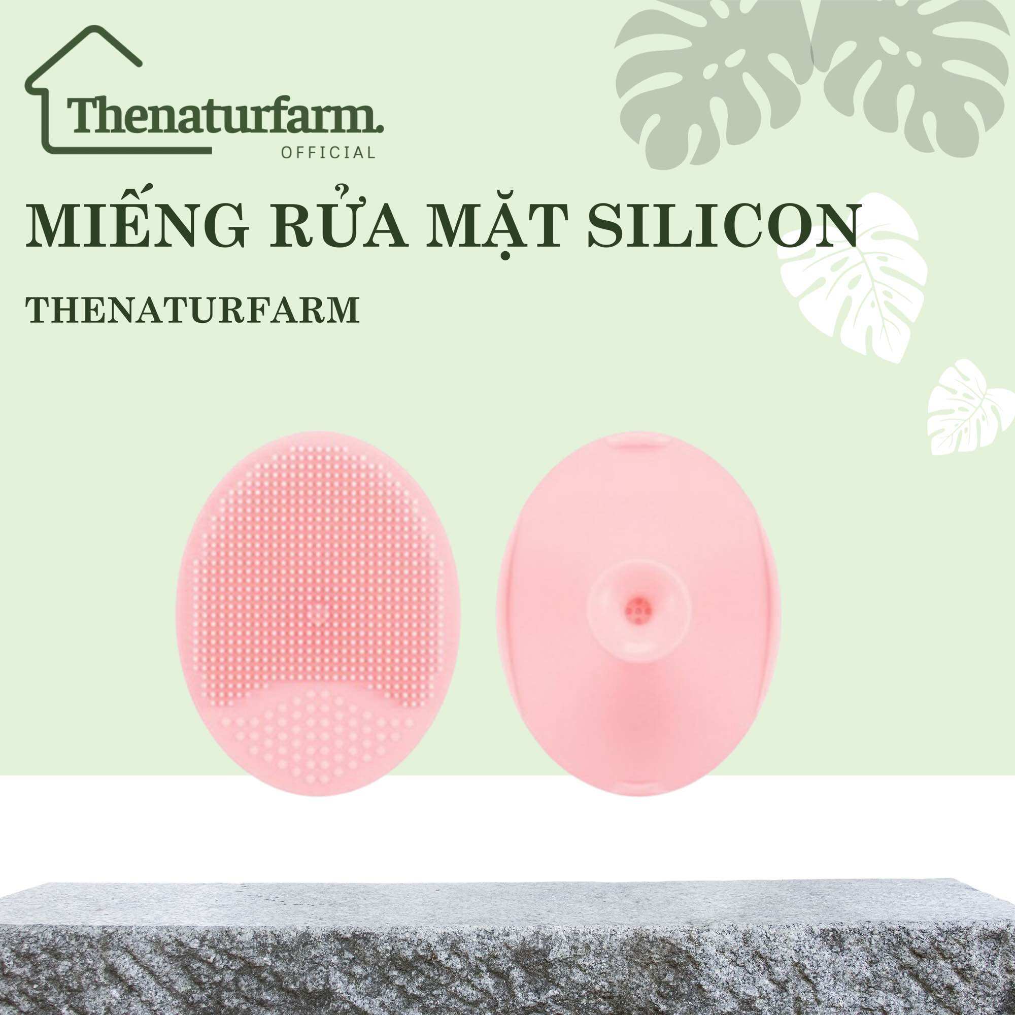 Miếng rửa mặt silicon tẩy tế bào chết & loại bỏ mụn đầu đen