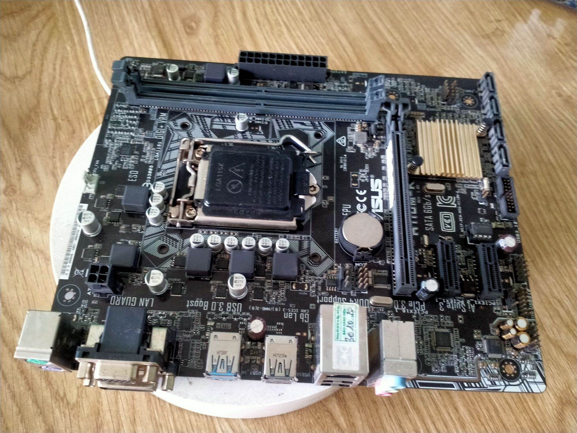 mainboard Asus h110 M-D và M_K socket 1151