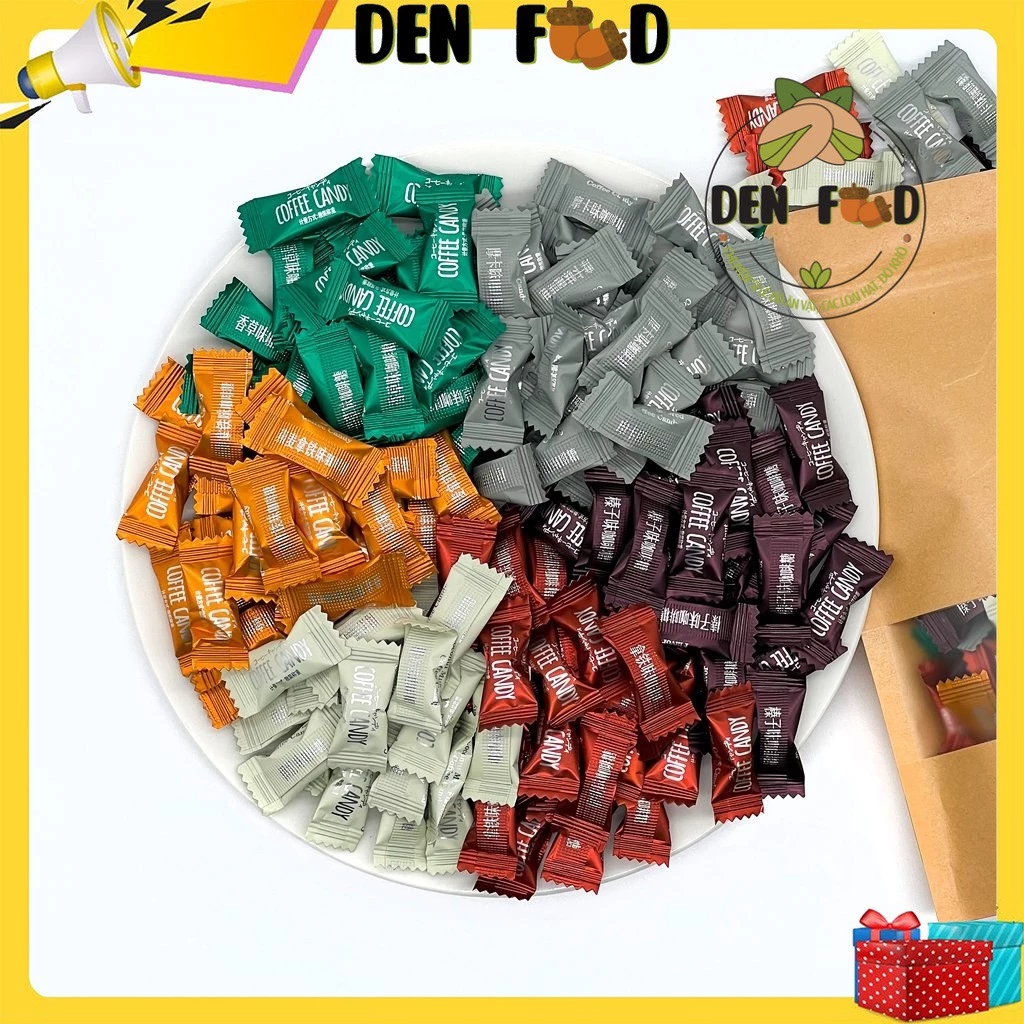 300gr kẹo cà phê không đường ăn kiêng