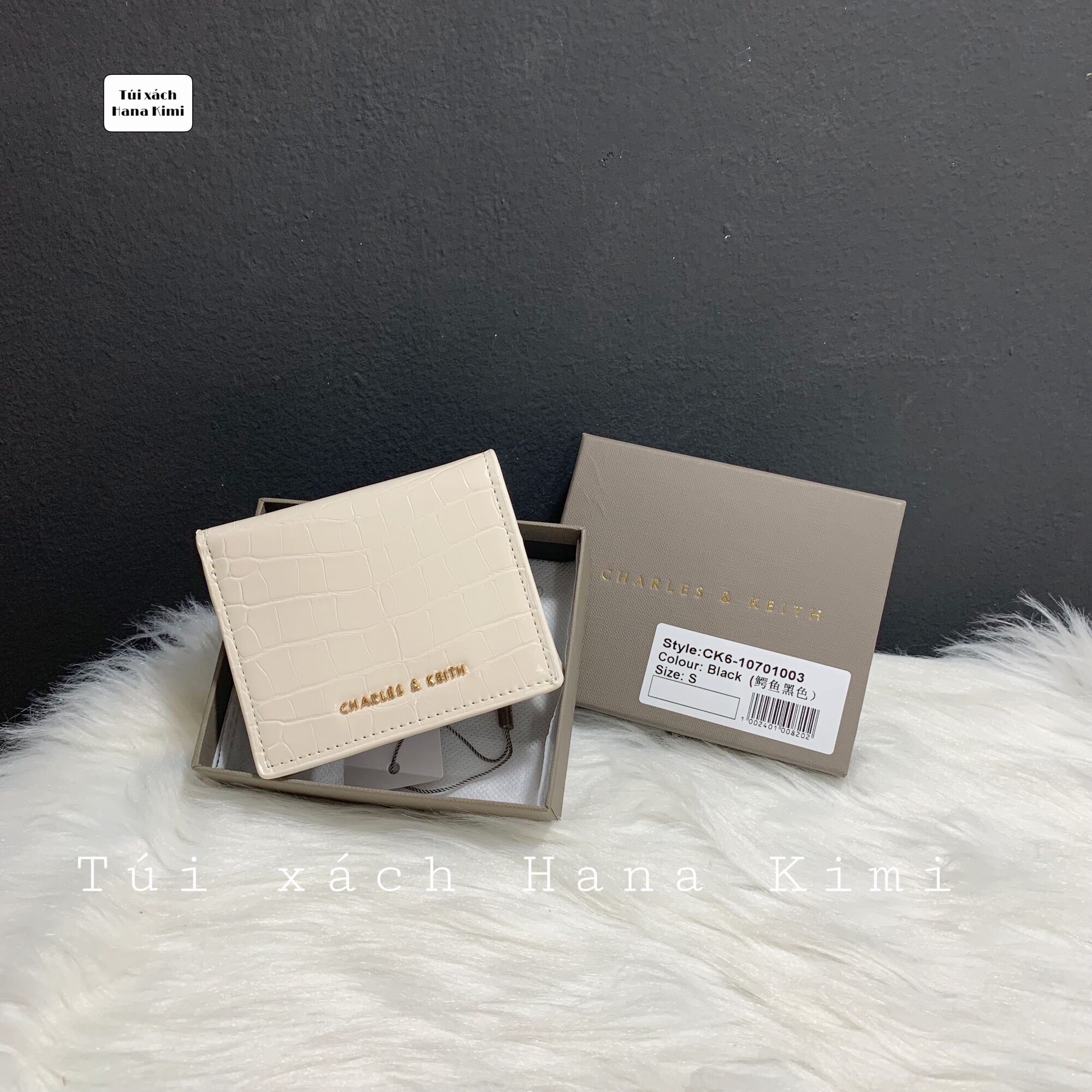 Ví bóp nữ mini gấp đôi Full hộp Loại I