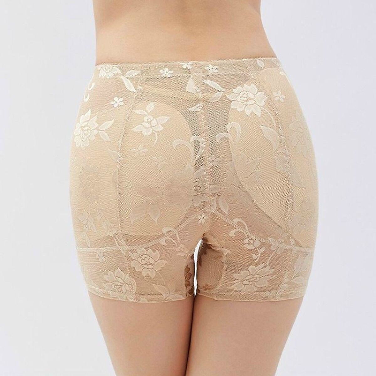 Quần độn mông, hông ren hoa 0846💝loại 1, có thể tháo rời