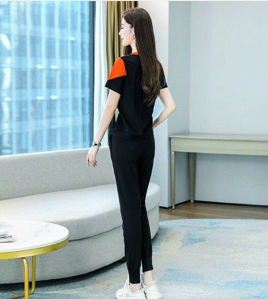 Sét đồ bộ nữ phối màu metro thun cotton 100% cao cấp
