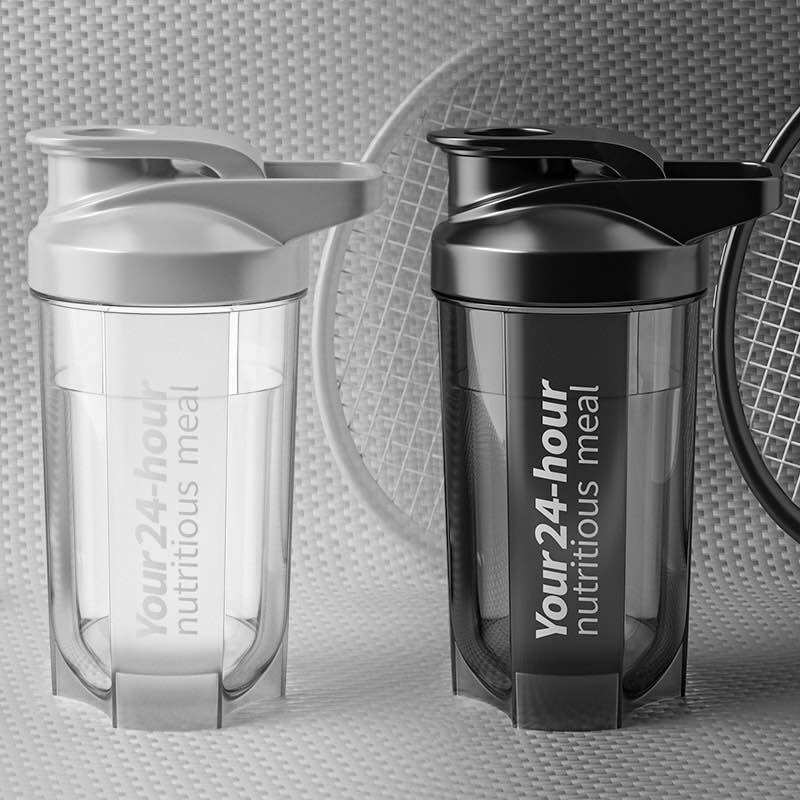 Bình shaker có vạch chia ml (500ml)