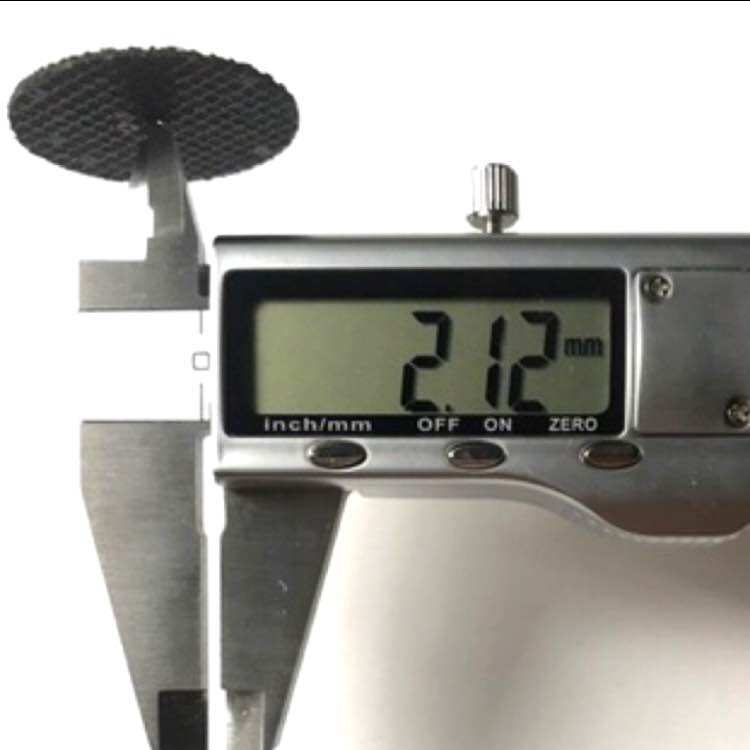 Đĩa cắt sợi cacbon 32mm lỗ vít 2mm