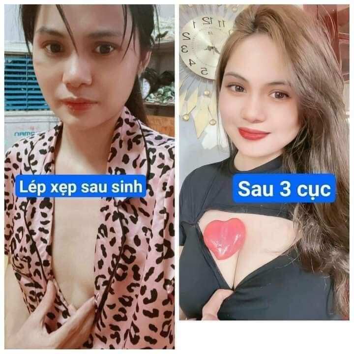 Xà phòng nở ngực thái lan