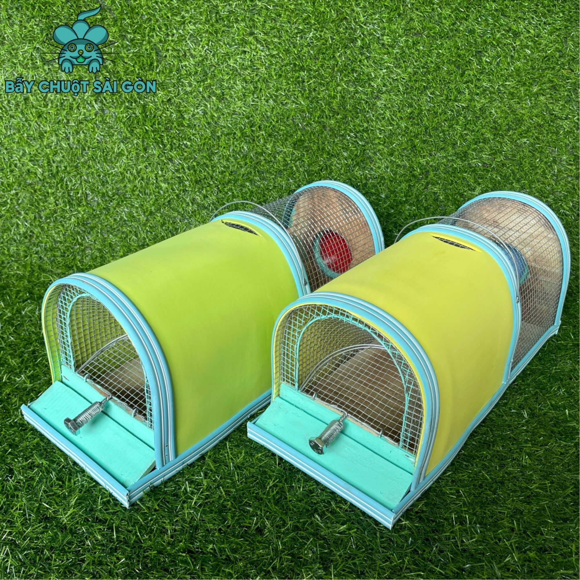 [Tặng Mồi Nhử] 2 Cái Bẫy Chuột Thông Minh - Cỡ Trung