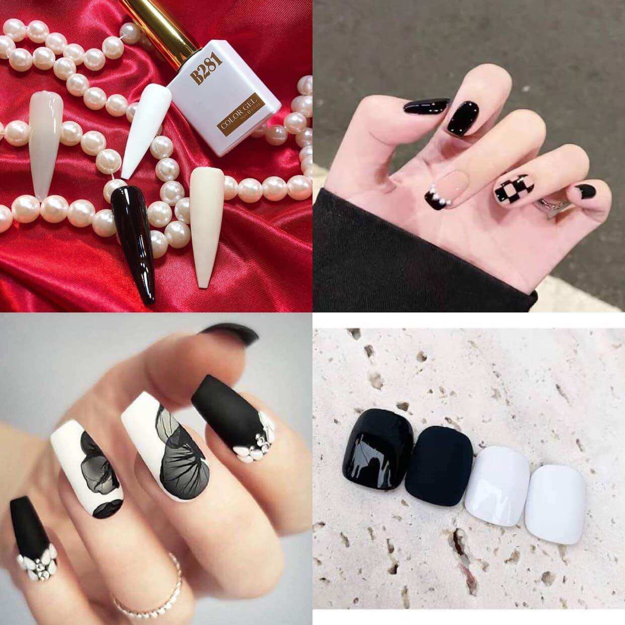 Sơn gel B281 màu Trắng sữa Hót