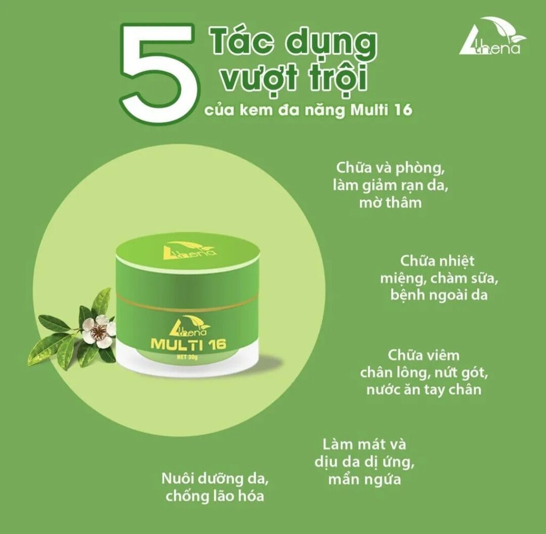compo 3 hộp chống rạn da multi16 hủ 20g