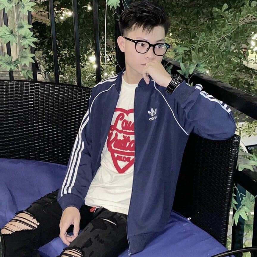 Áo khoác gió bomber nam nữ 3 sọc, áo khoác gió ads nam nữ , chất dày dặn chống nhăn